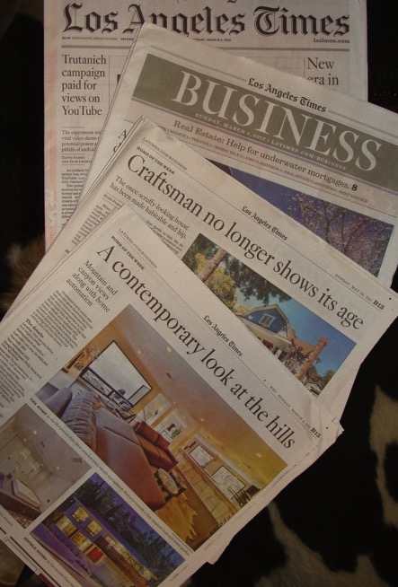 Los Angeles Times features